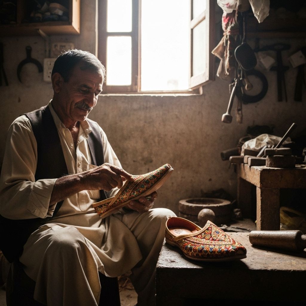 Us Chappal Umarzai Shop